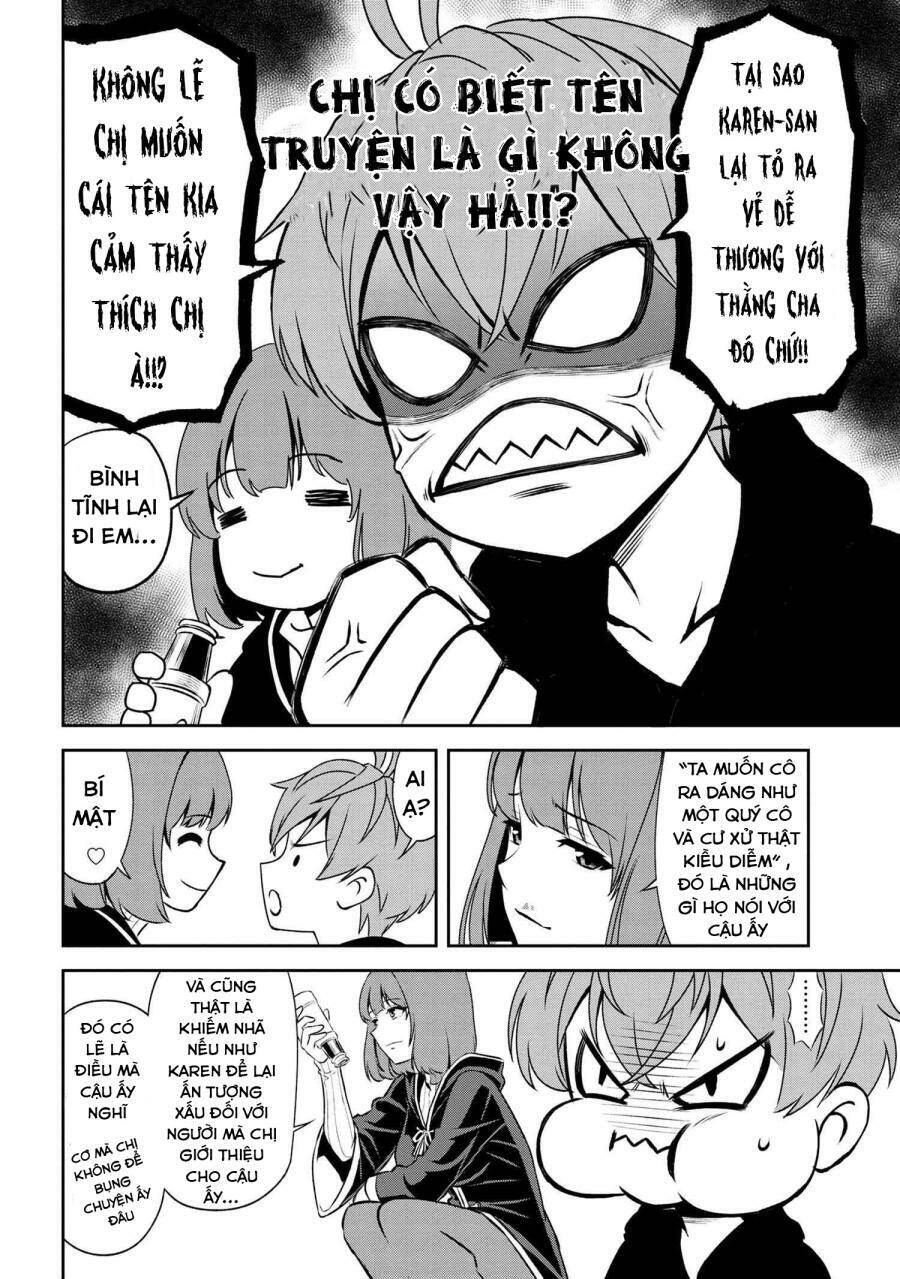 Toshiue Elite Onna Kishi Ga Boku No Mae De Dake Kawaii Chapter 7.2 - 10