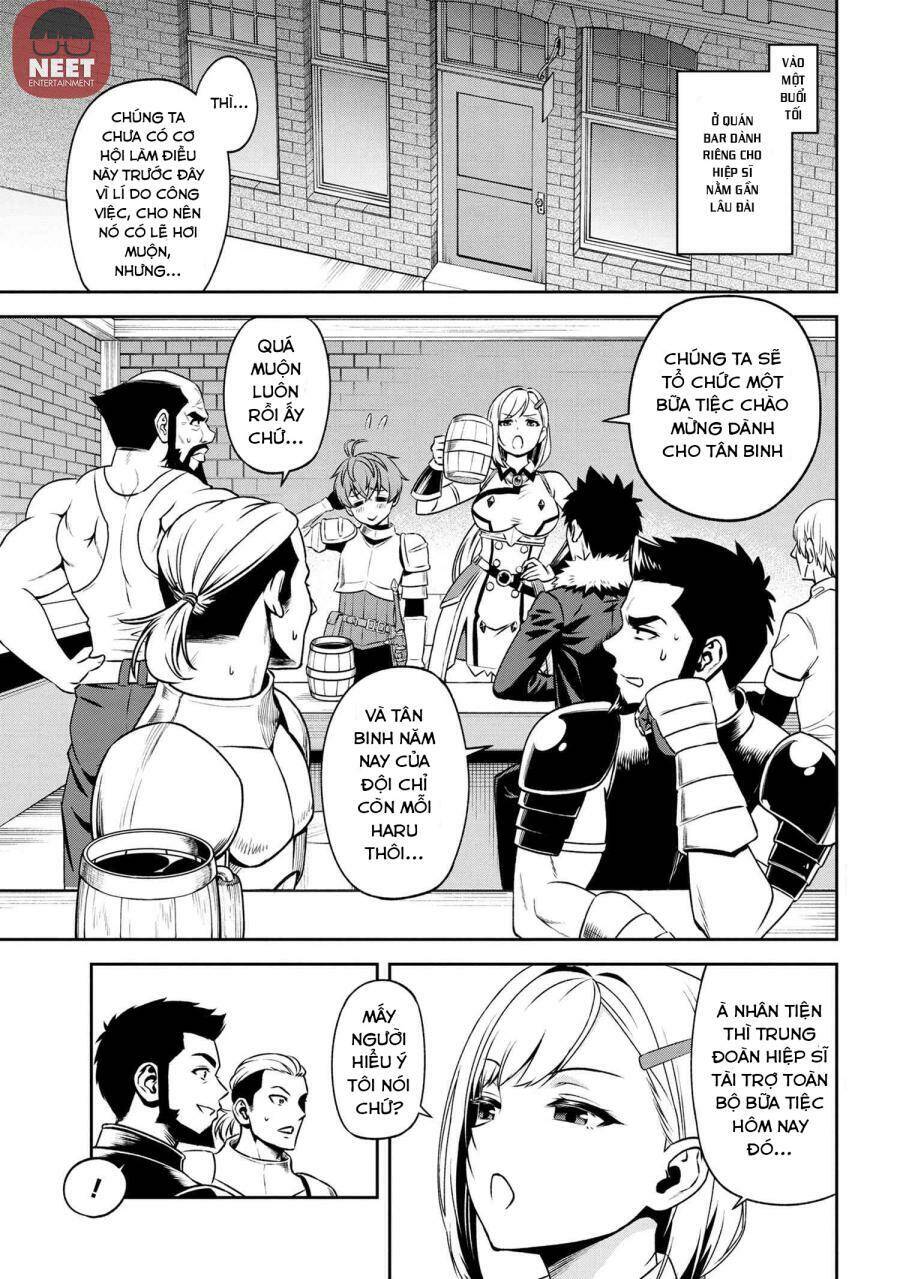 Toshiue Elite Onna Kishi Ga Boku No Mae De Dake Kawaii Chapter 8.1 - 1