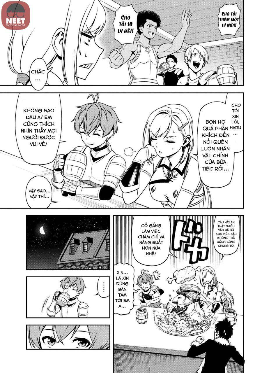 Toshiue Elite Onna Kishi Ga Boku No Mae De Dake Kawaii Chapter 8.1 - 3