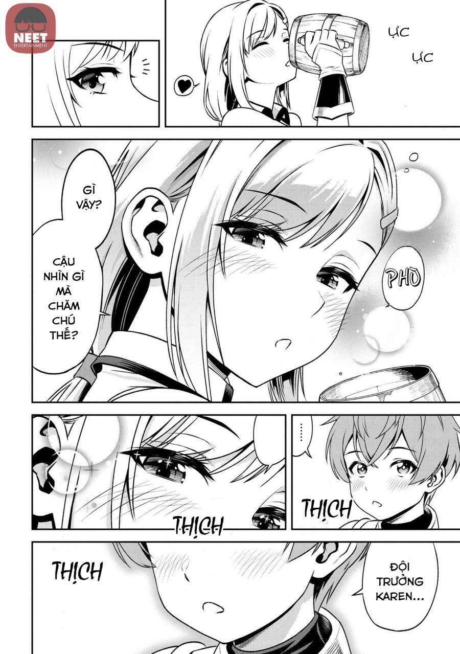 Toshiue Elite Onna Kishi Ga Boku No Mae De Dake Kawaii Chapter 8.1 - 4