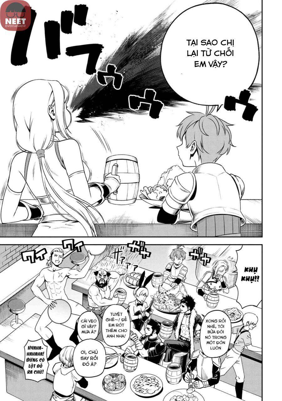 Toshiue Elite Onna Kishi Ga Boku No Mae De Dake Kawaii Chapter 8.1 - 5