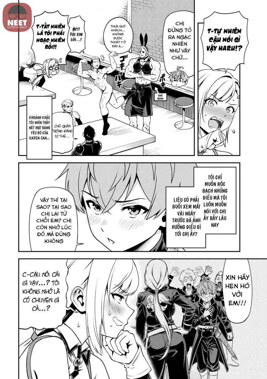 Toshiue Elite Onna Kishi Ga Boku No Mae De Dake Kawaii Chapter 8.1 - 6