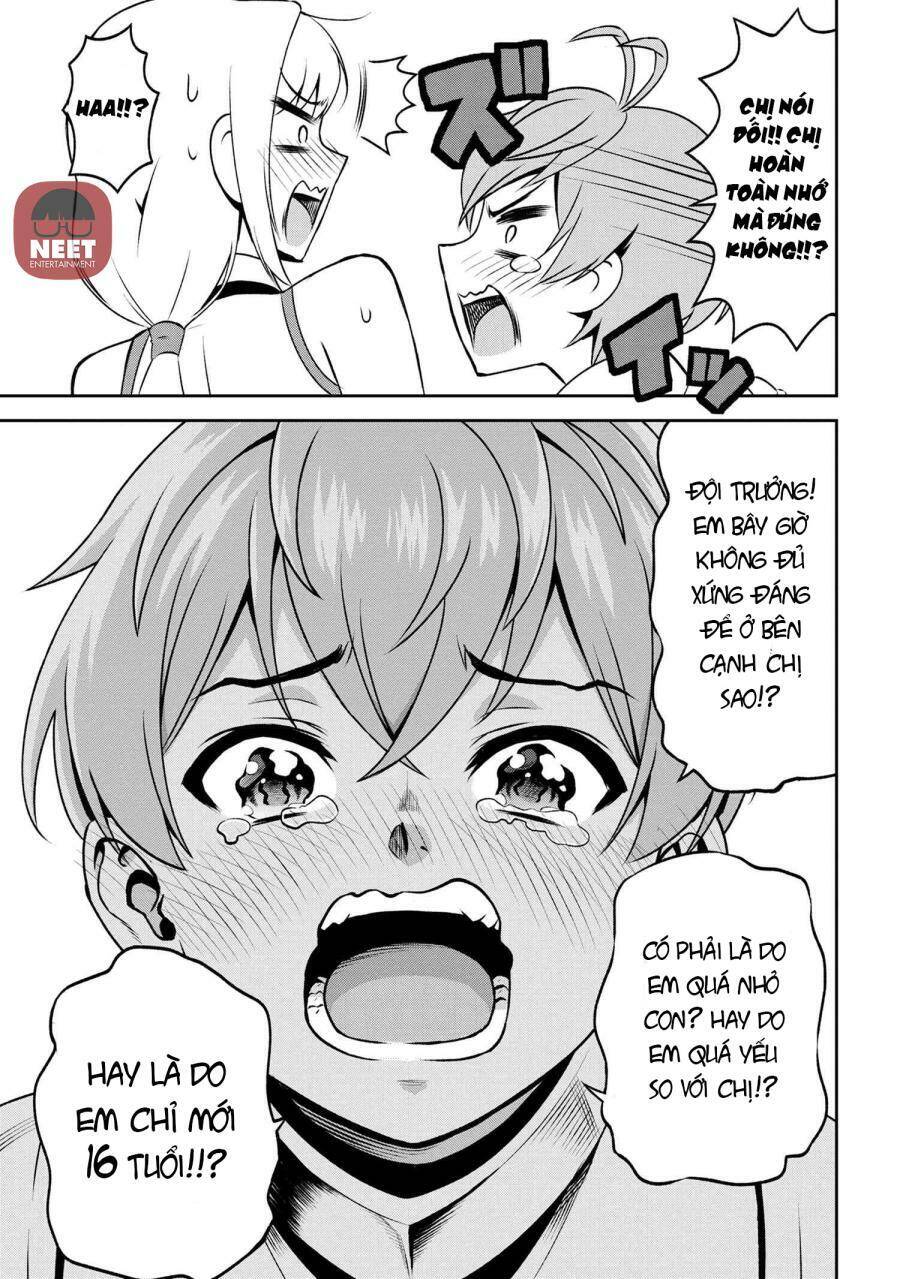 Toshiue Elite Onna Kishi Ga Boku No Mae De Dake Kawaii Chapter 8.1 - 7