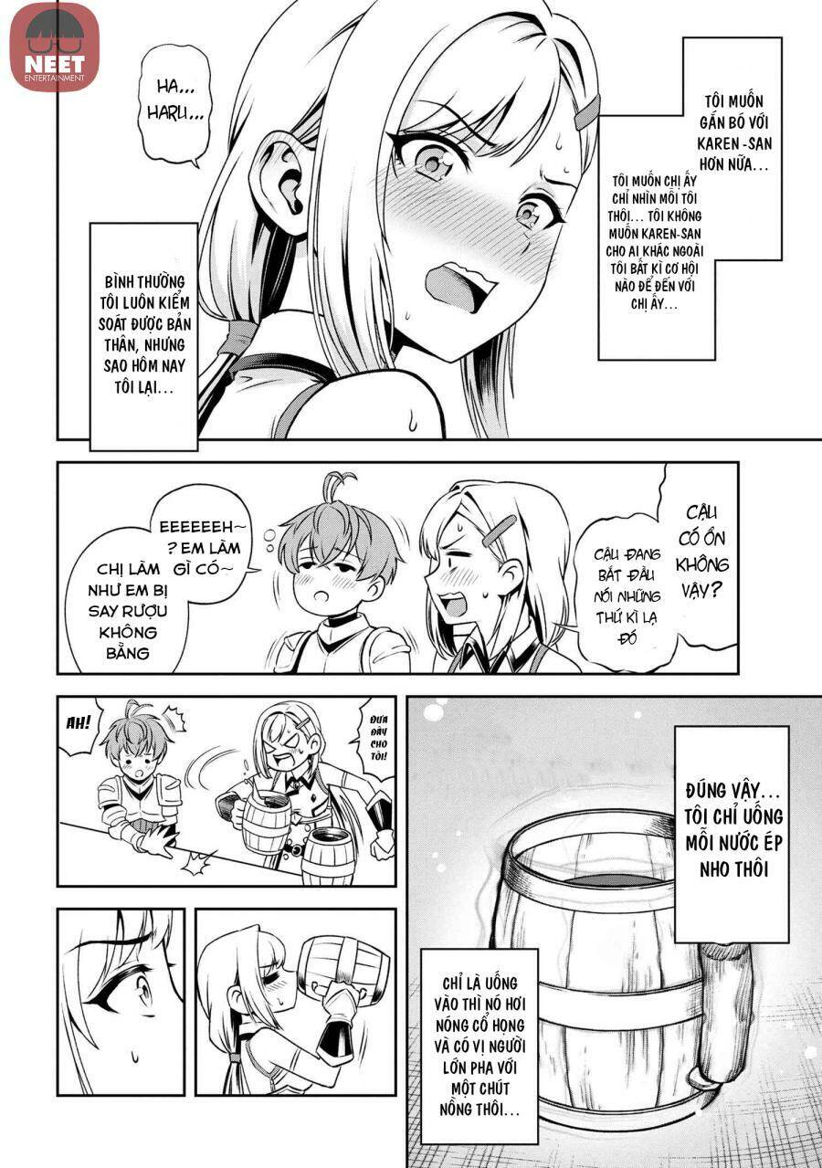 Toshiue Elite Onna Kishi Ga Boku No Mae De Dake Kawaii Chapter 8.1 - 8