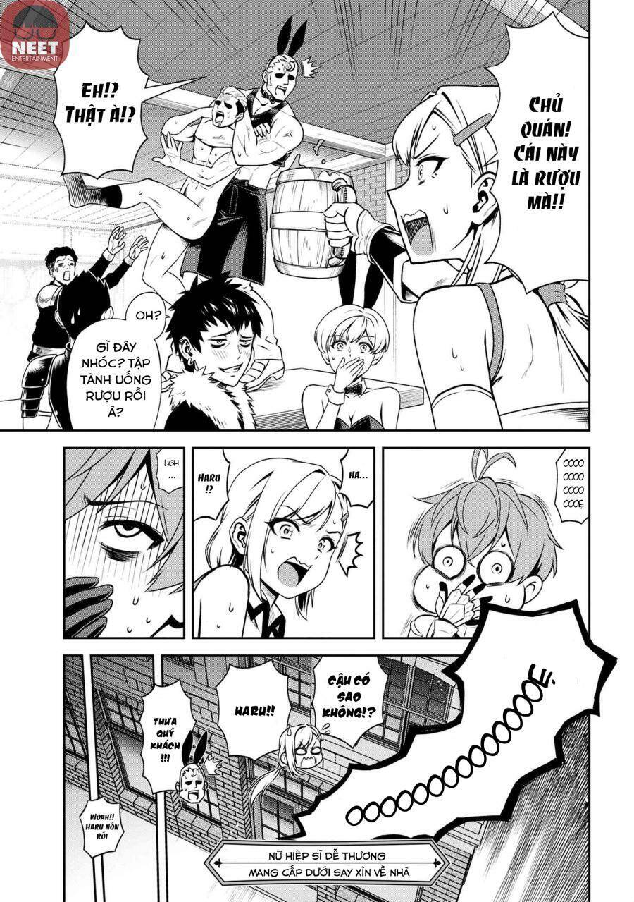 Toshiue Elite Onna Kishi Ga Boku No Mae De Dake Kawaii Chapter 8.1 - 9