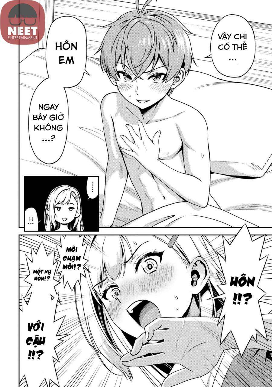 Toshiue Elite Onna Kishi Ga Boku No Mae De Dake Kawaii Chapter 8.2 - 11