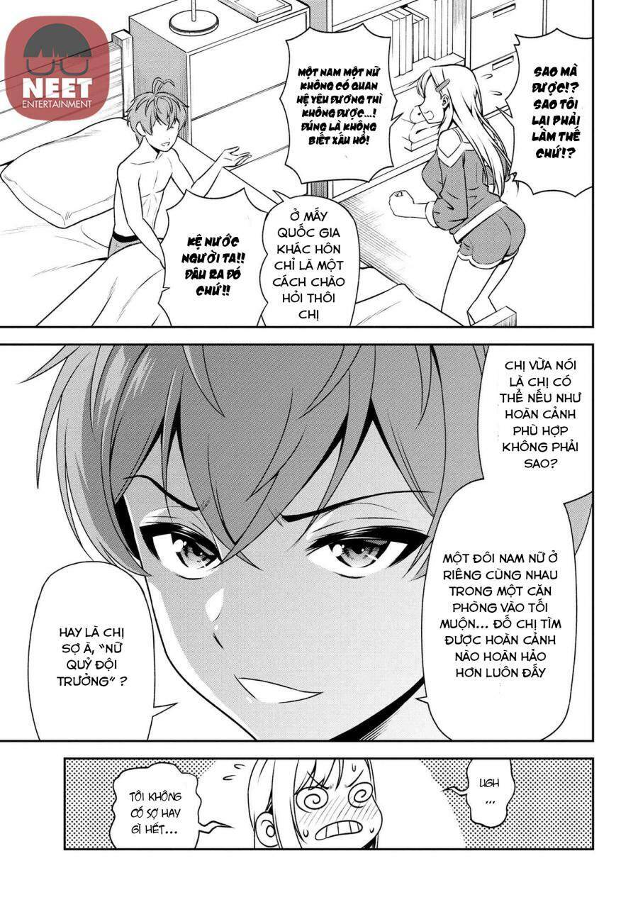 Toshiue Elite Onna Kishi Ga Boku No Mae De Dake Kawaii Chapter 8.2 - 12