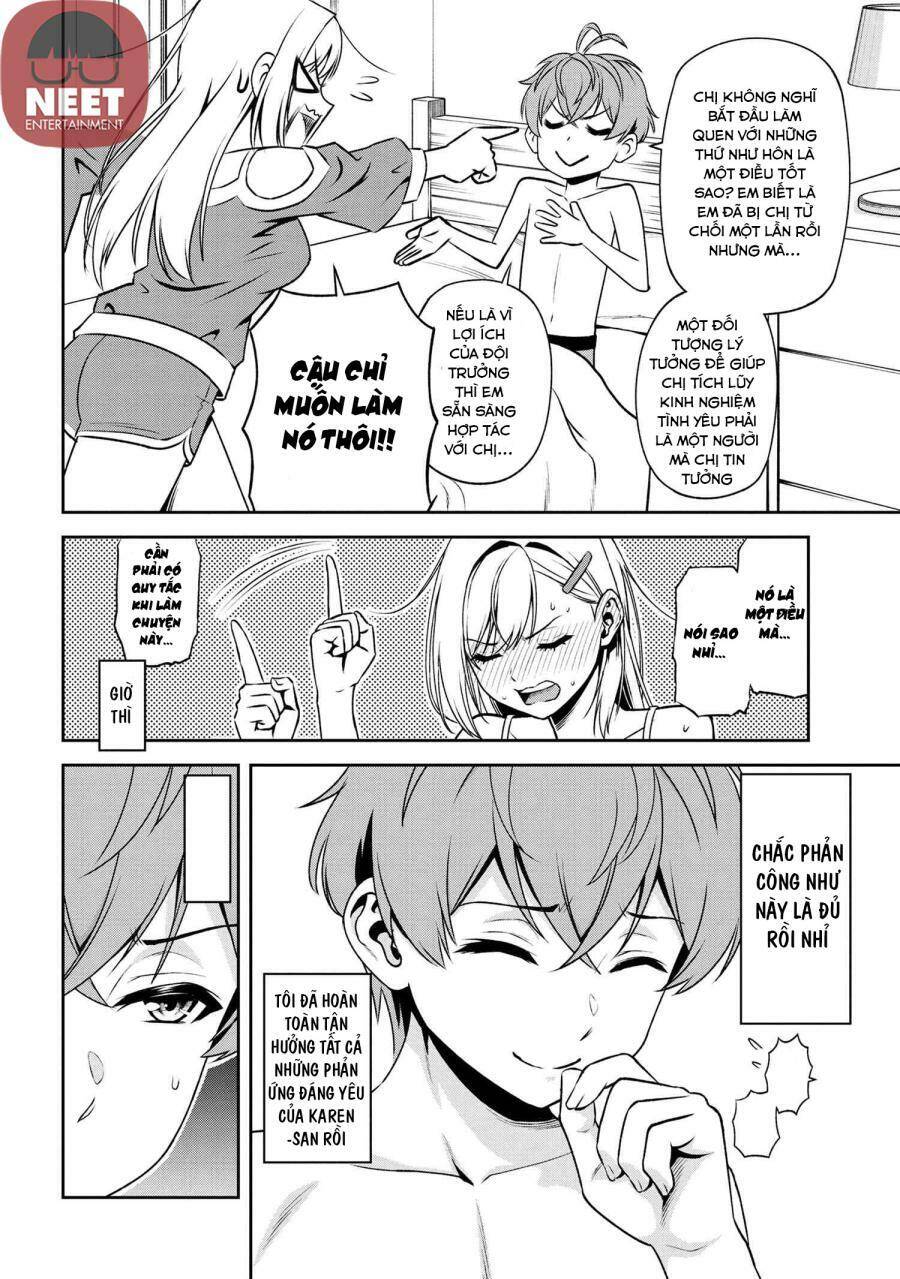 Toshiue Elite Onna Kishi Ga Boku No Mae De Dake Kawaii Chapter 8.2 - 13