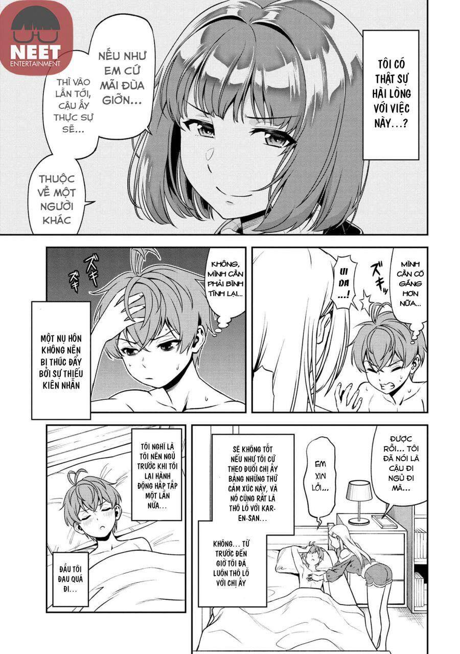 Toshiue Elite Onna Kishi Ga Boku No Mae De Dake Kawaii Chapter 8.2 - 14