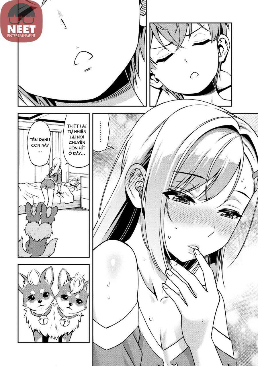 Toshiue Elite Onna Kishi Ga Boku No Mae De Dake Kawaii Chapter 8.2 - 15