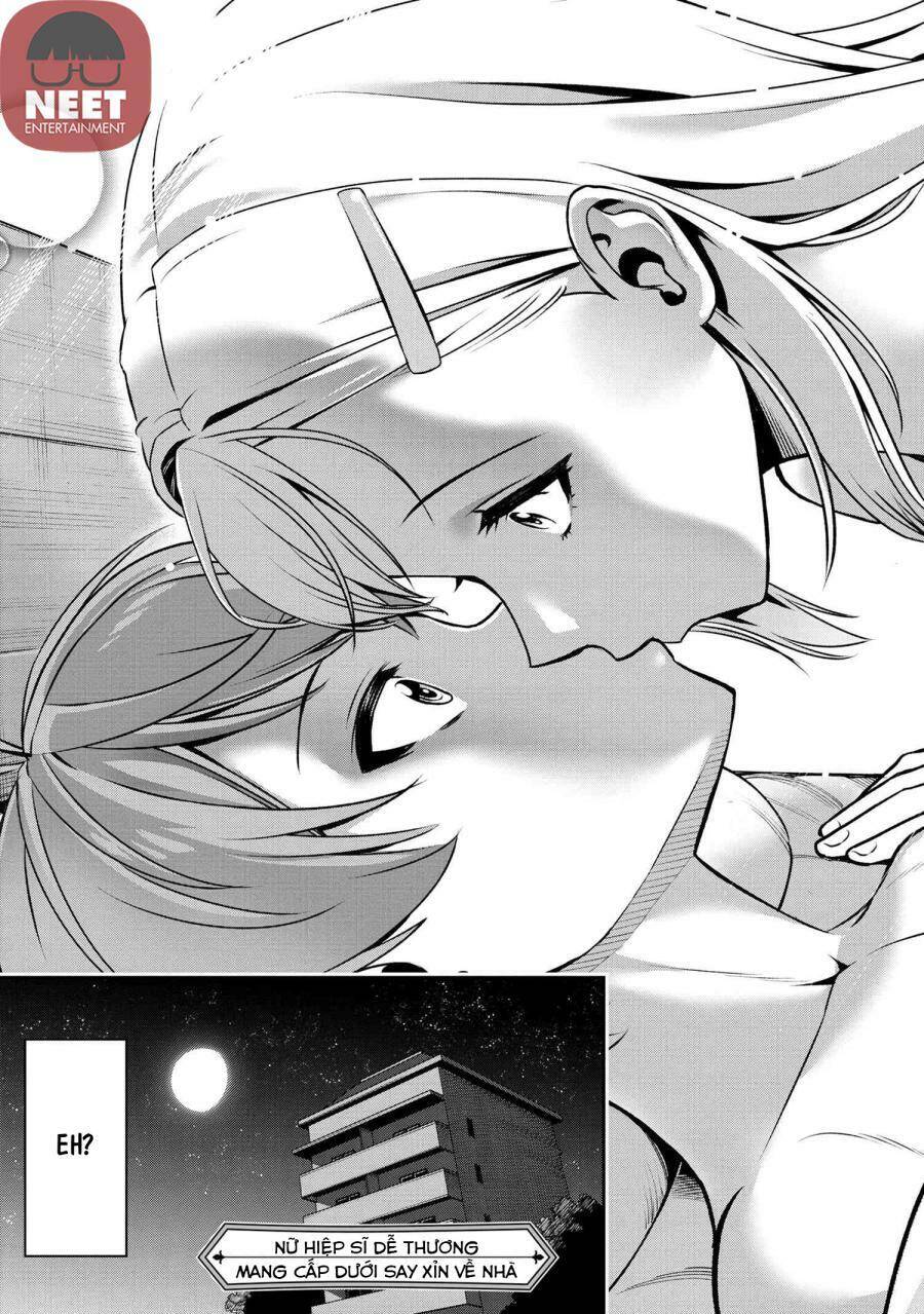 Toshiue Elite Onna Kishi Ga Boku No Mae De Dake Kawaii Chapter 8.2 - 18