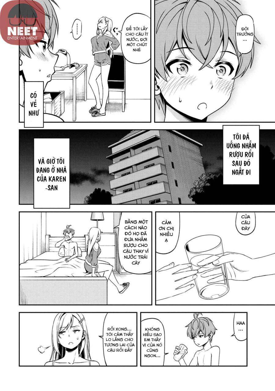 Toshiue Elite Onna Kishi Ga Boku No Mae De Dake Kawaii Chapter 8.2 - 3