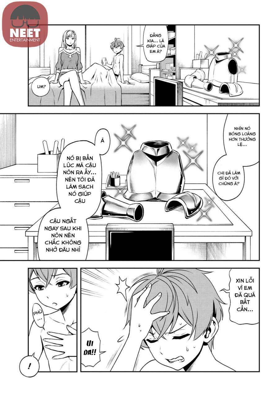 Toshiue Elite Onna Kishi Ga Boku No Mae De Dake Kawaii Chapter 8.2 - 4