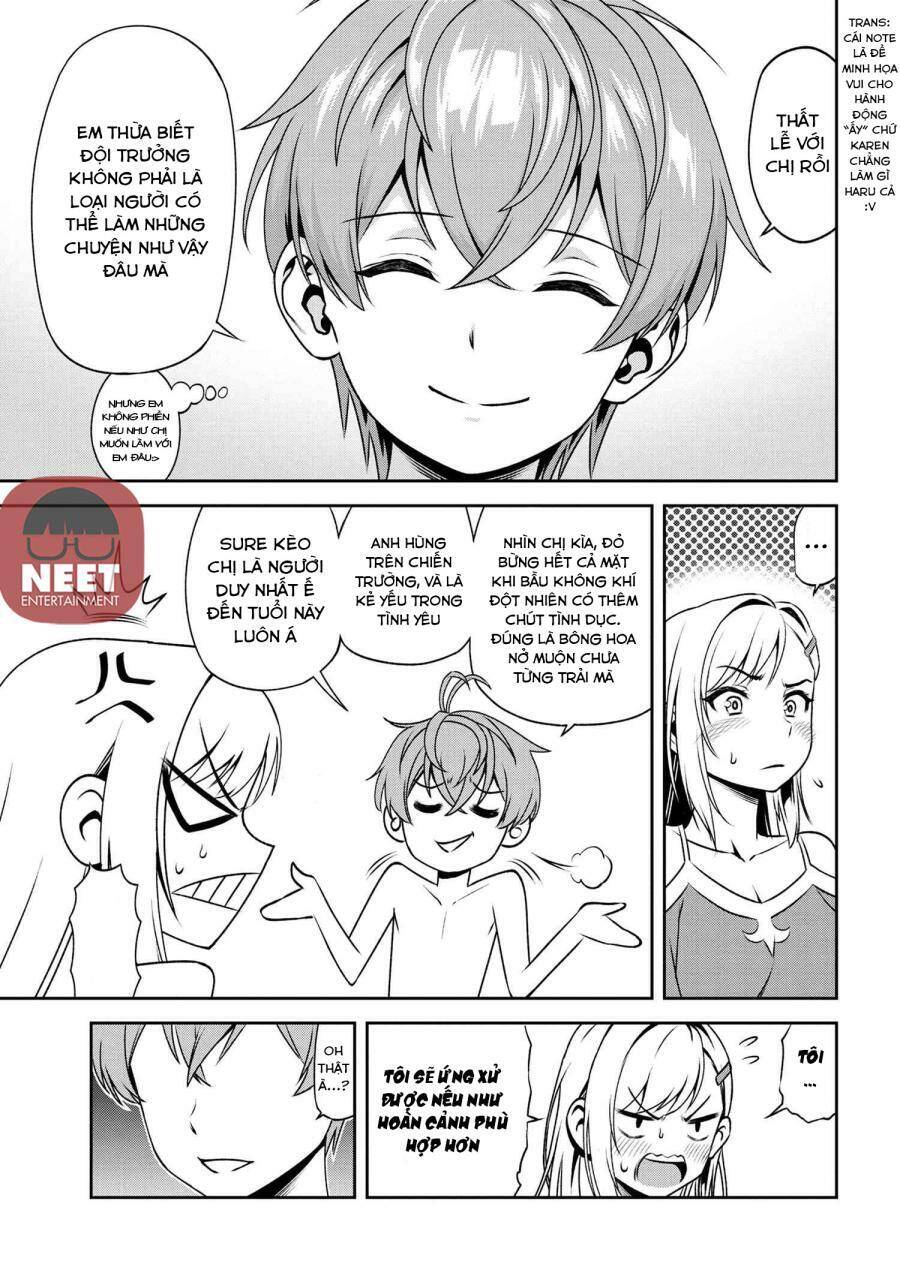 Toshiue Elite Onna Kishi Ga Boku No Mae De Dake Kawaii Chapter 8.2 - 10