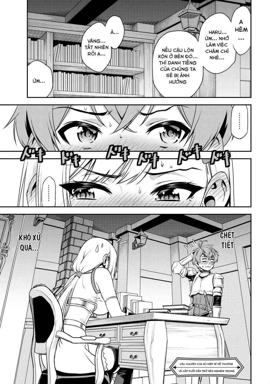 Toshiue Elite Onna Kishi Ga Boku No Mae De Dake Kawaii Chapter 9.1 - 11