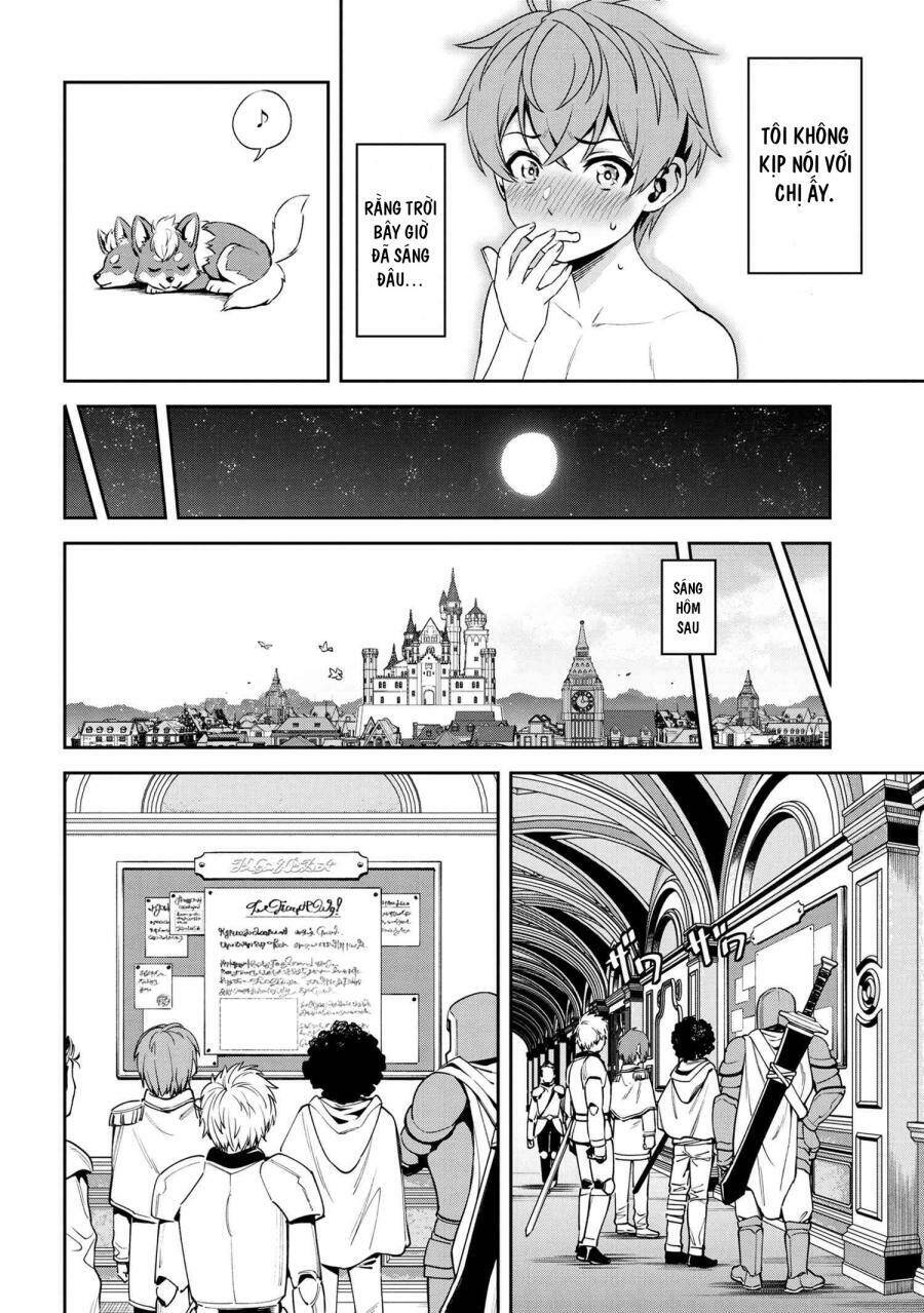 Toshiue Elite Onna Kishi Ga Boku No Mae De Dake Kawaii Chapter 9.1 - 4