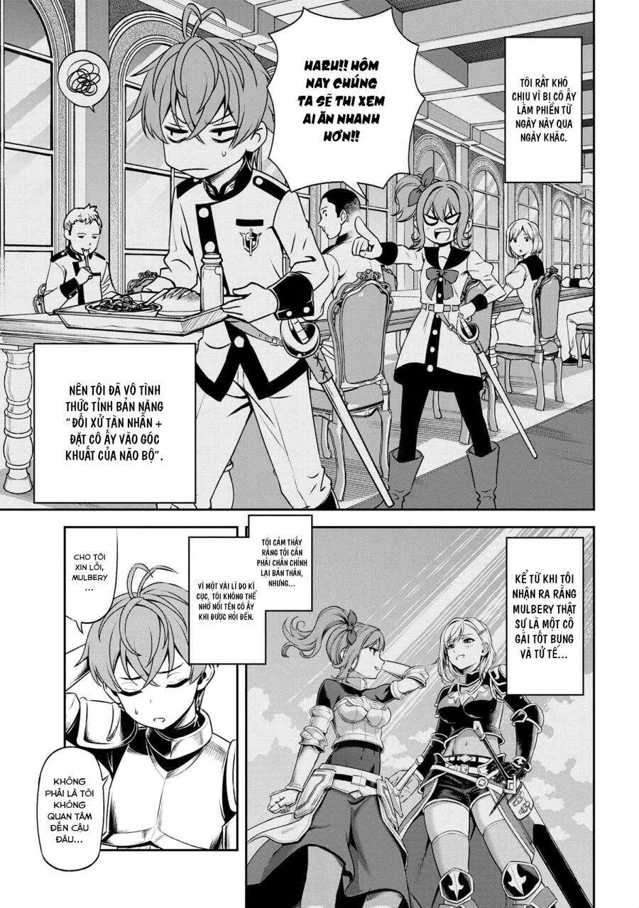 Toshiue Elite Onna Kishi Ga Boku No Mae De Dake Kawaii Chapter 9.1 - 7