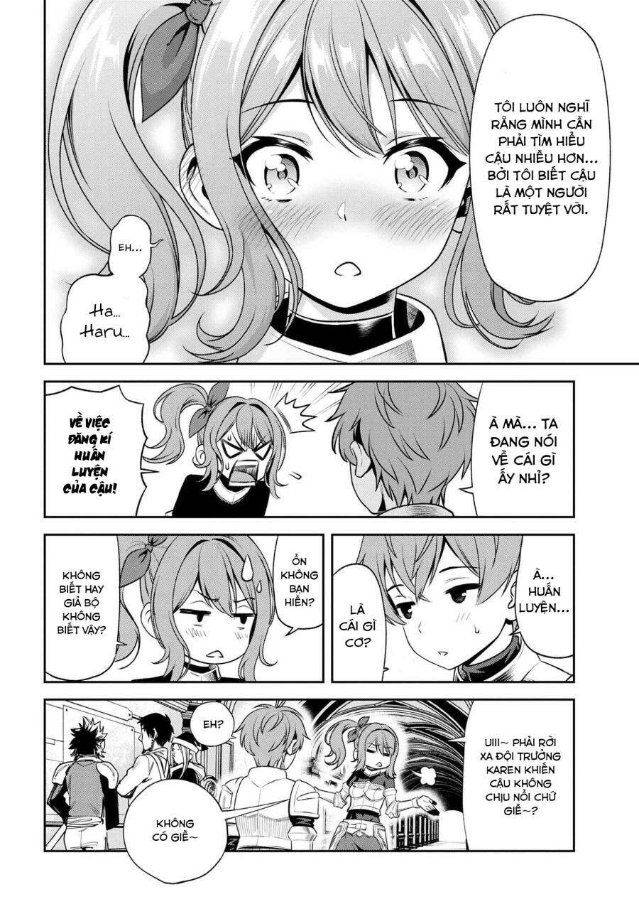 Toshiue Elite Onna Kishi Ga Boku No Mae De Dake Kawaii Chapter 9.1 - 8