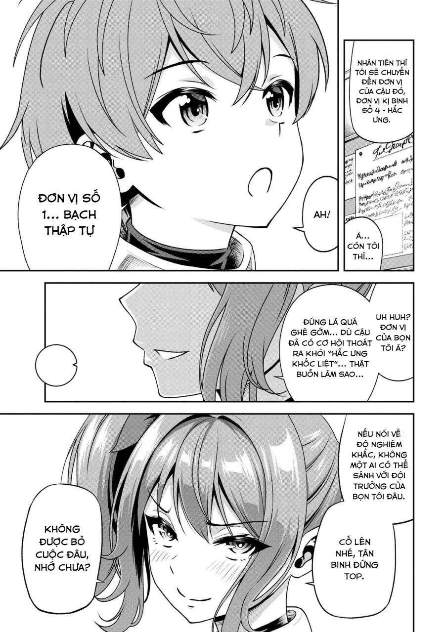 Toshiue Elite Onna Kishi Ga Boku No Mae De Dake Kawaii Chapter 9.1 - 9