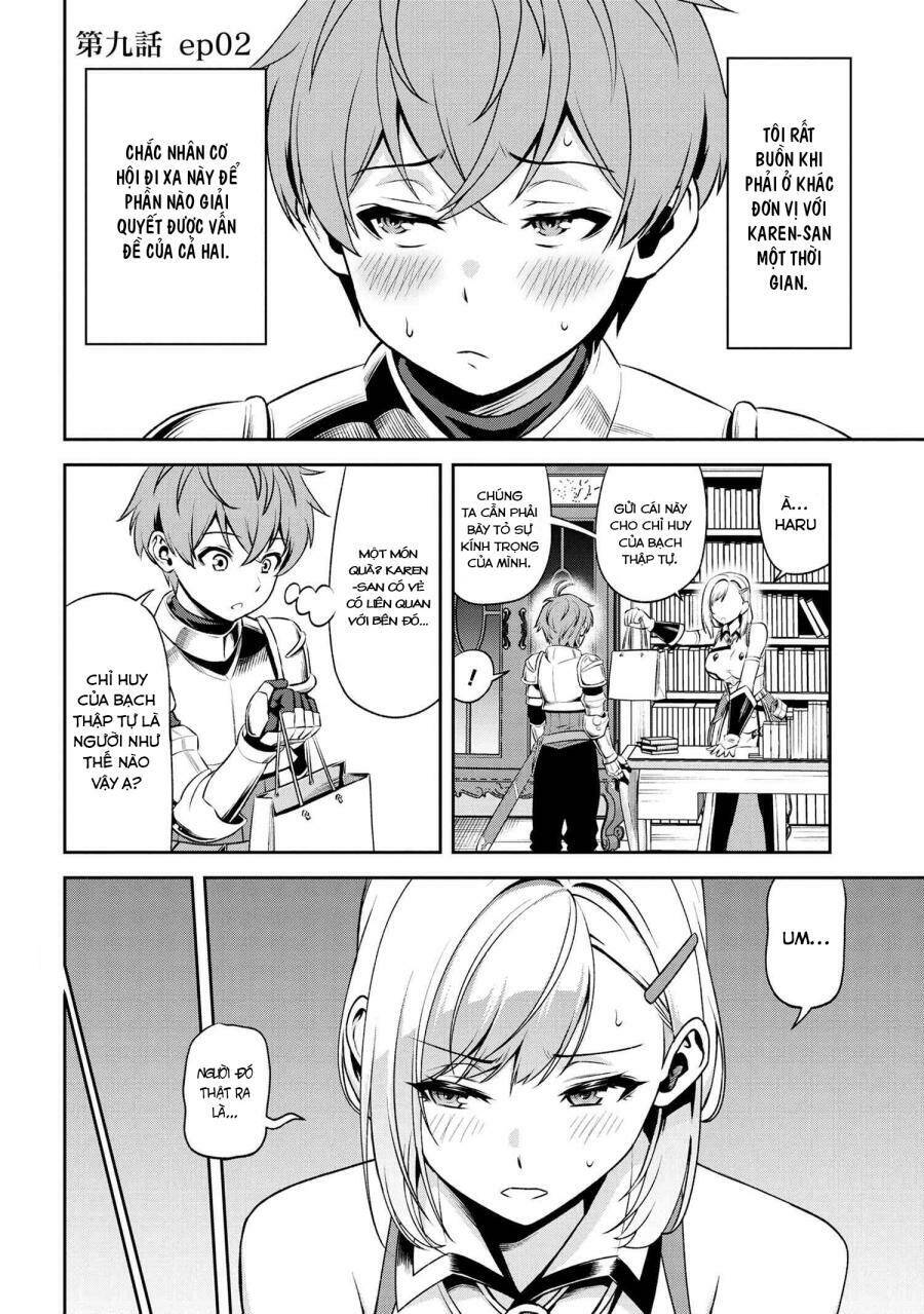 Toshiue Elite Onna Kishi Ga Boku No Mae De Dake Kawaii Chapter 9.2 - 1