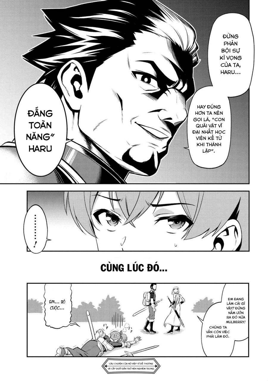 Toshiue Elite Onna Kishi Ga Boku No Mae De Dake Kawaii Chapter 9.2 - 12