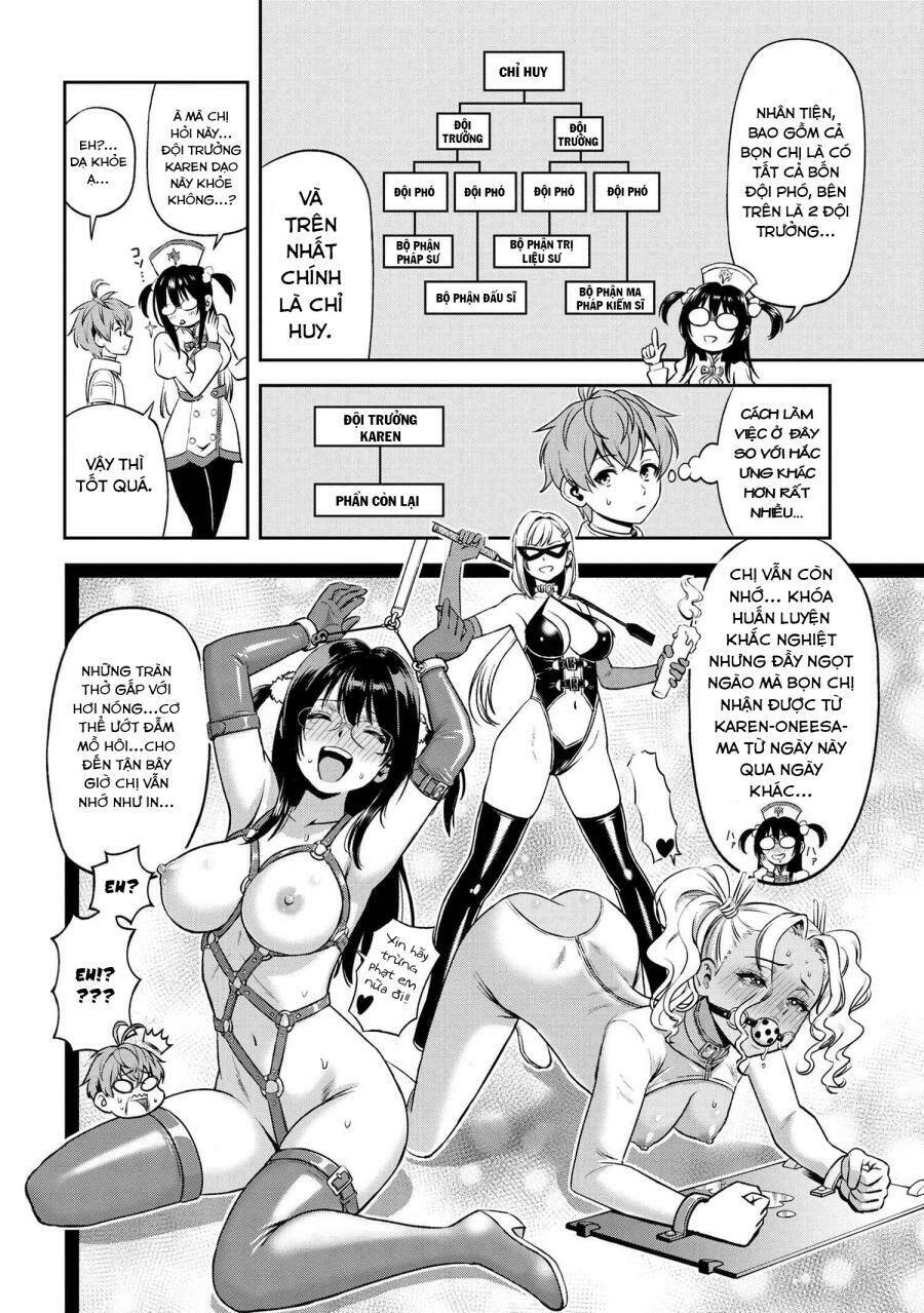 Toshiue Elite Onna Kishi Ga Boku No Mae De Dake Kawaii Chapter 9.2 - 3