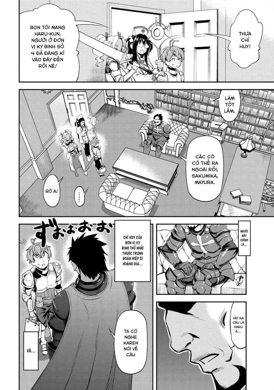 Toshiue Elite Onna Kishi Ga Boku No Mae De Dake Kawaii Chapter 9.2 - 5