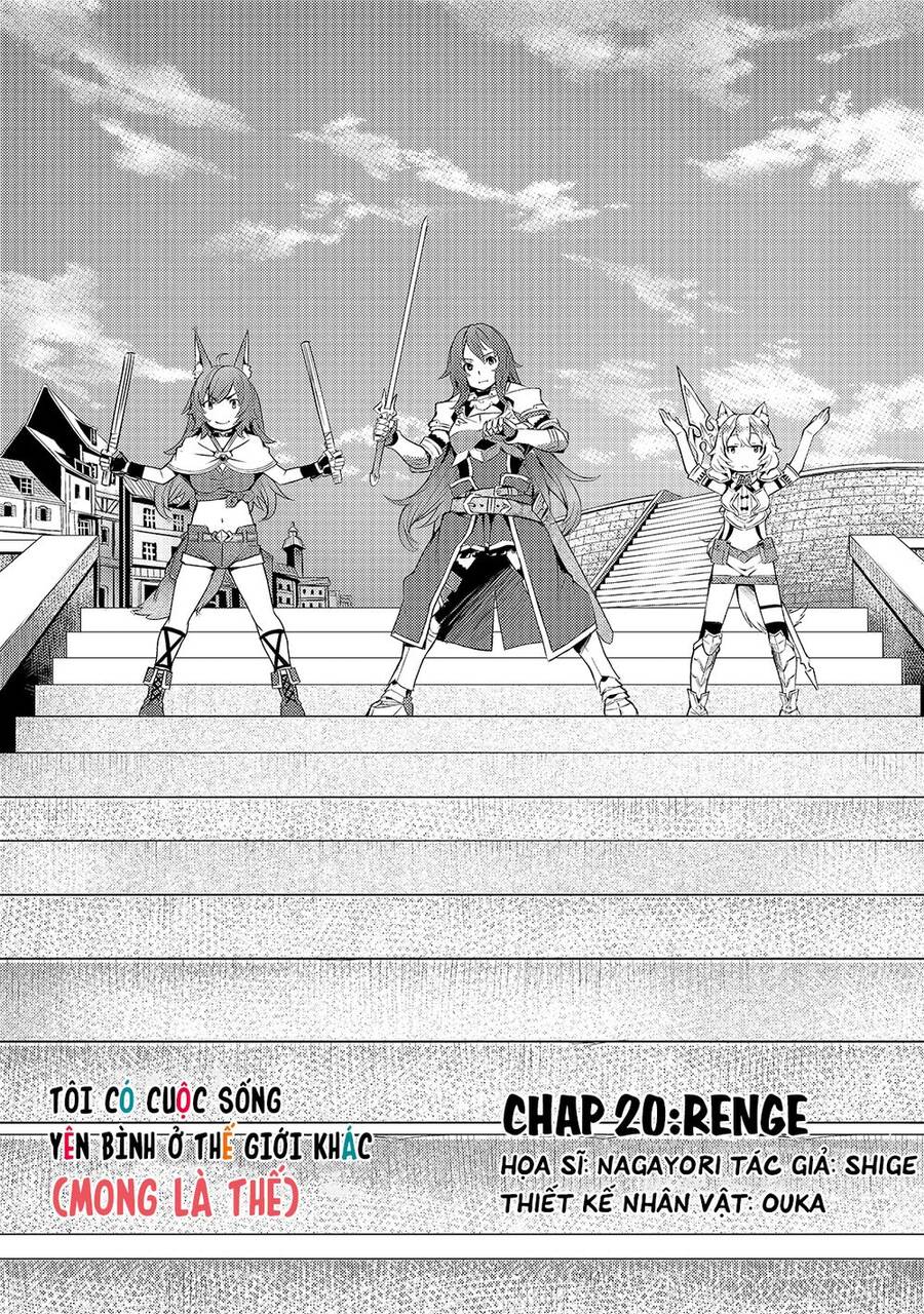 Isekai De Slow Life Wo Chapter 20 - 3