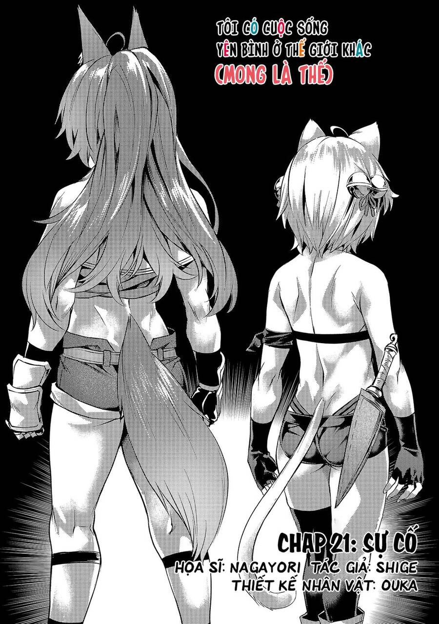 Isekai De Slow Life Wo Chapter 21 - 3