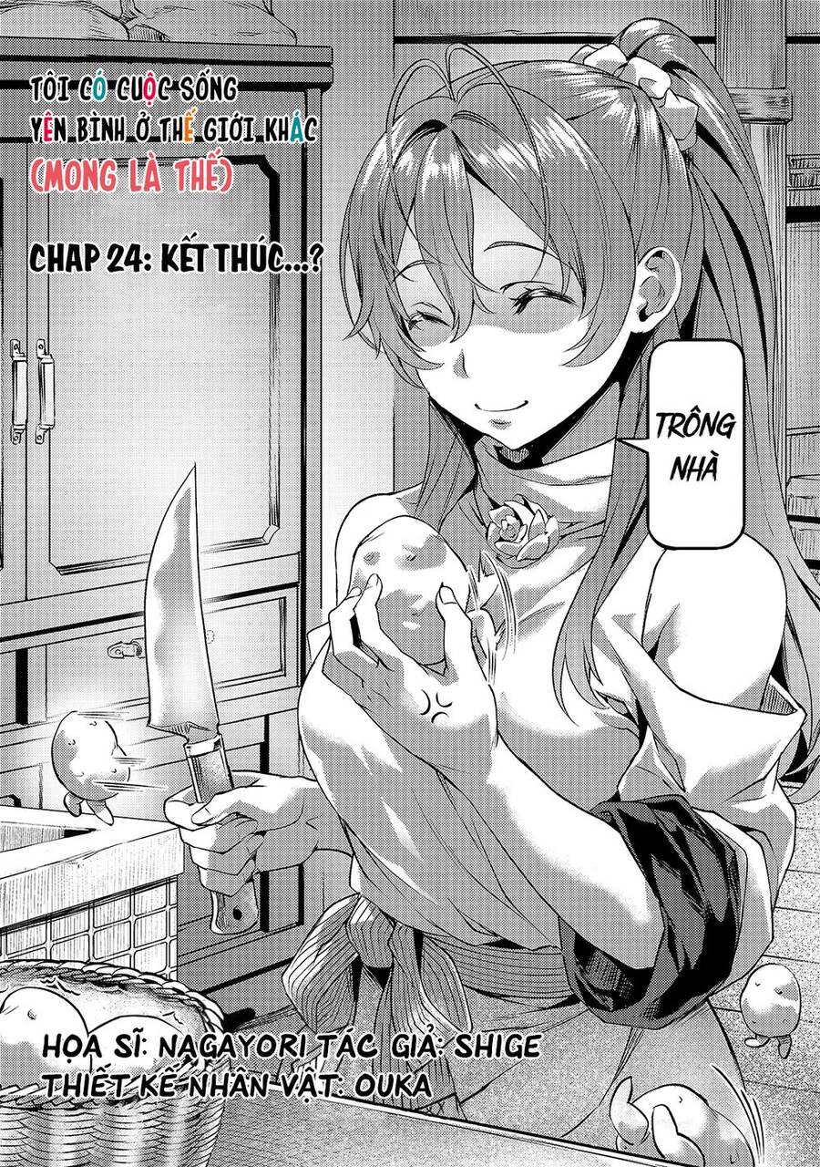 Isekai De Slow Life Wo Chapter 24 - 3