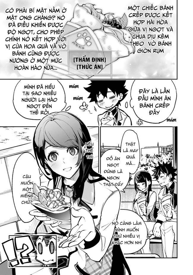 Tôi Trở Nên Phi Thường Ngay Cả Ở Thế Giới Thật Chapter 11 - 13