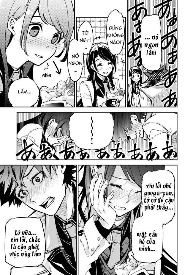 Tôi Trở Nên Phi Thường Ngay Cả Ở Thế Giới Thật Chapter 11 - 15