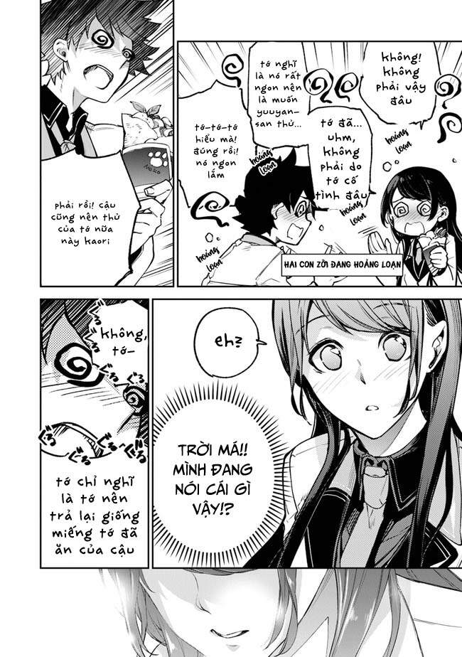 Tôi Trở Nên Phi Thường Ngay Cả Ở Thế Giới Thật Chapter 11 - 16