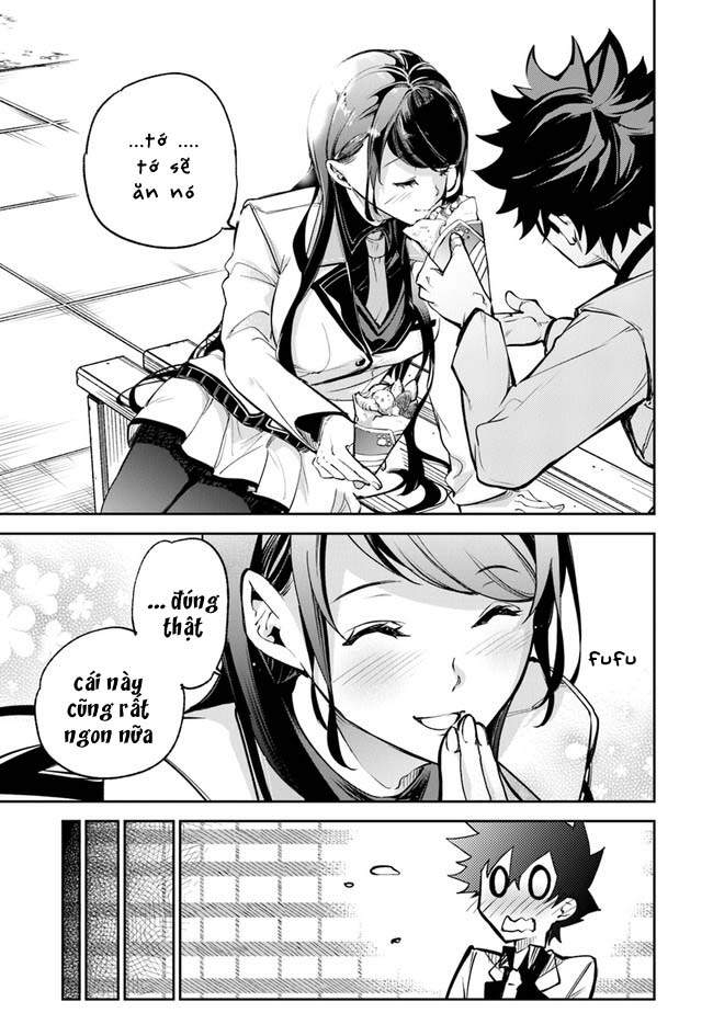 Tôi Trở Nên Phi Thường Ngay Cả Ở Thế Giới Thật Chapter 11 - 17