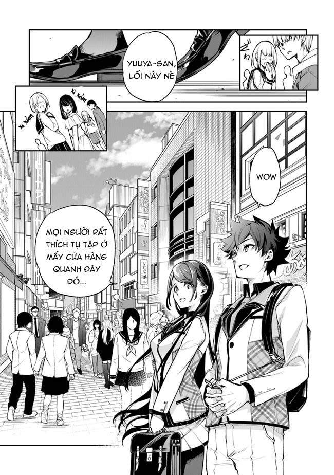 Tôi Trở Nên Phi Thường Ngay Cả Ở Thế Giới Thật Chapter 11 - 3