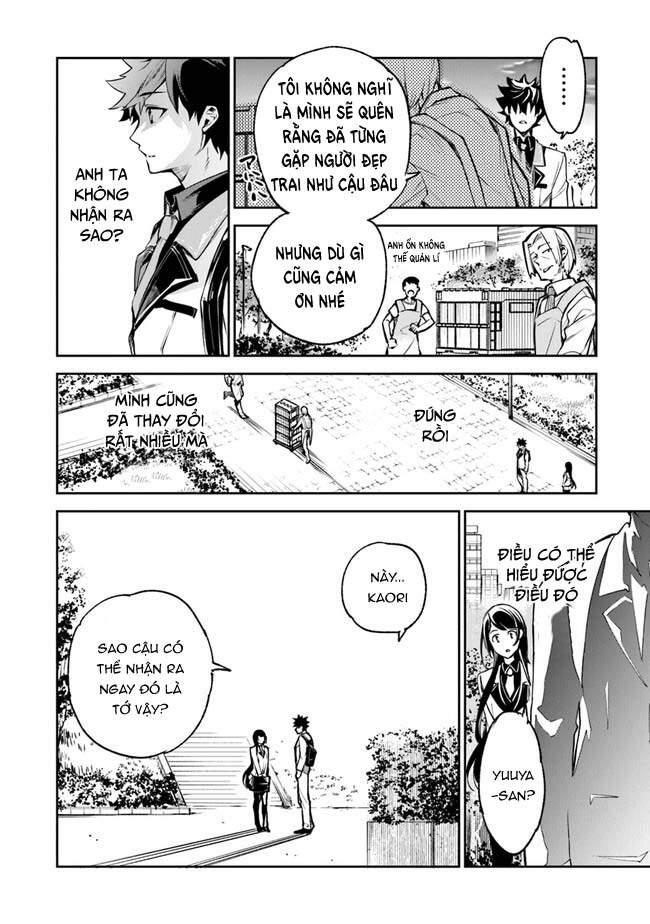 Tôi Trở Nên Phi Thường Ngay Cả Ở Thế Giới Thật Chapter 11 - 22