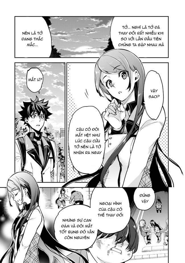 Tôi Trở Nên Phi Thường Ngay Cả Ở Thế Giới Thật Chapter 11 - 23