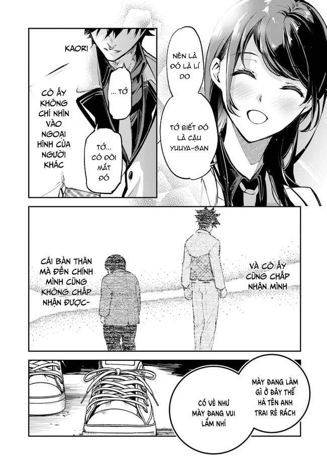 Tôi Trở Nên Phi Thường Ngay Cả Ở Thế Giới Thật Chapter 11 - 24