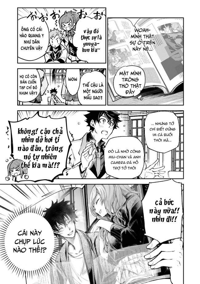 Tôi Trở Nên Phi Thường Ngay Cả Ở Thế Giới Thật Chapter 11 - 29