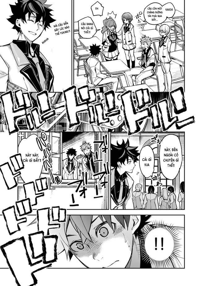 Tôi Trở Nên Phi Thường Ngay Cả Ở Thế Giới Thật Chapter 11 - 33