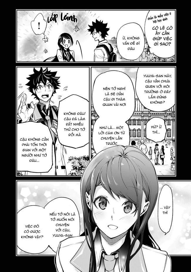 Tôi Trở Nên Phi Thường Ngay Cả Ở Thế Giới Thật Chapter 11 - 6