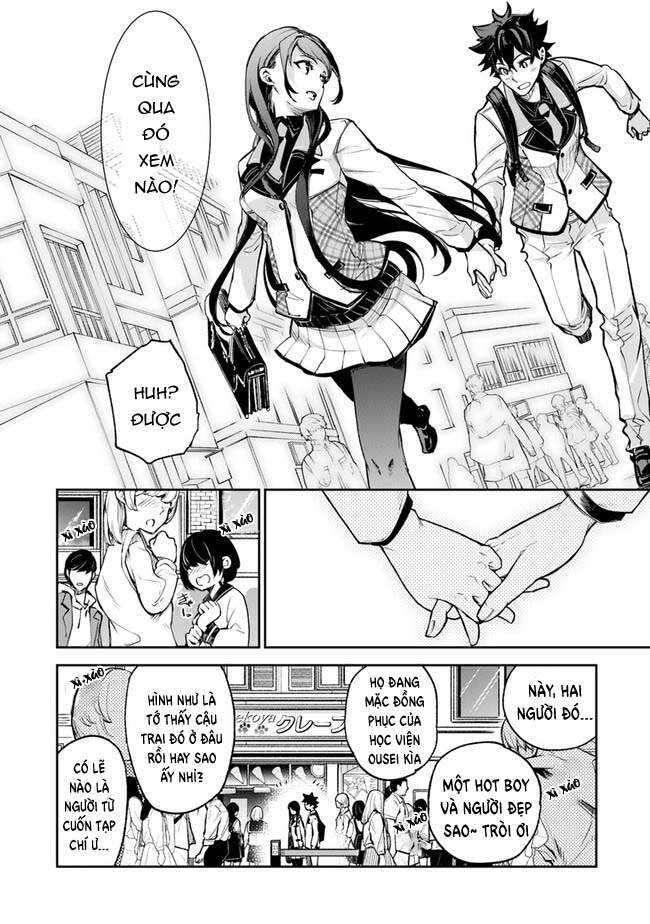 Tôi Trở Nên Phi Thường Ngay Cả Ở Thế Giới Thật Chapter 11 - 8