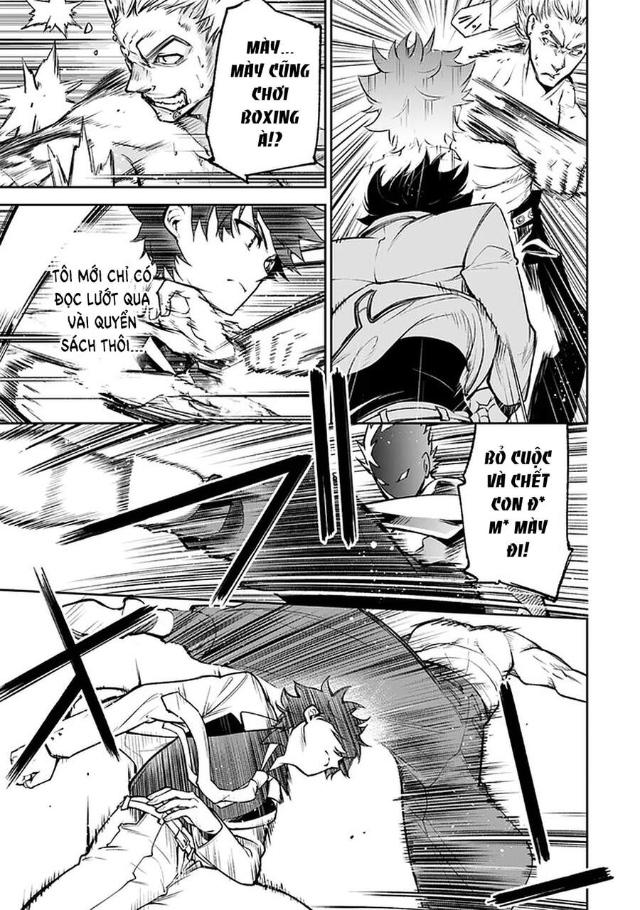 Tôi Trở Nên Phi Thường Ngay Cả Ở Thế Giới Thật Chapter 12 - 20