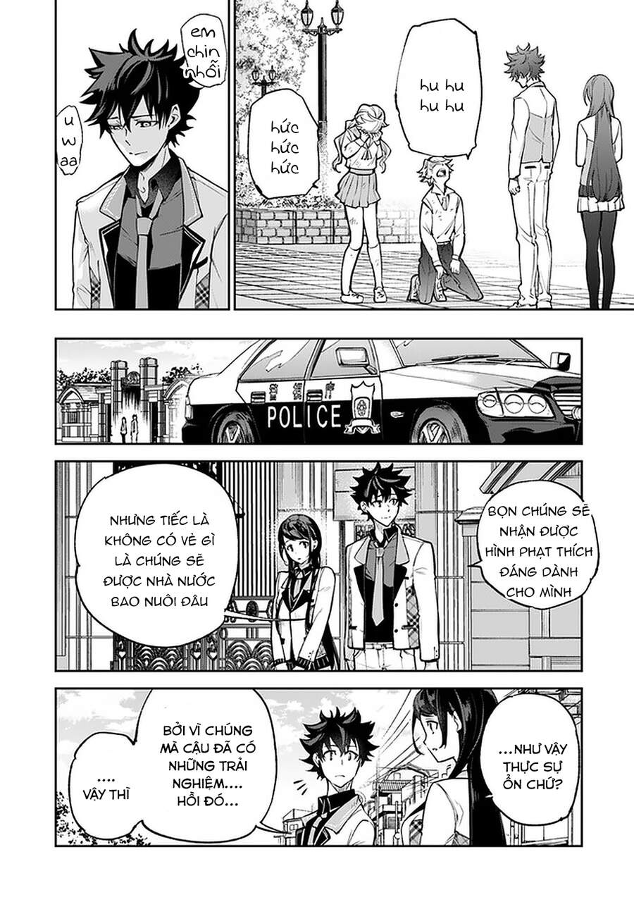 Tôi Trở Nên Phi Thường Ngay Cả Ở Thế Giới Thật Chapter 12 - 37