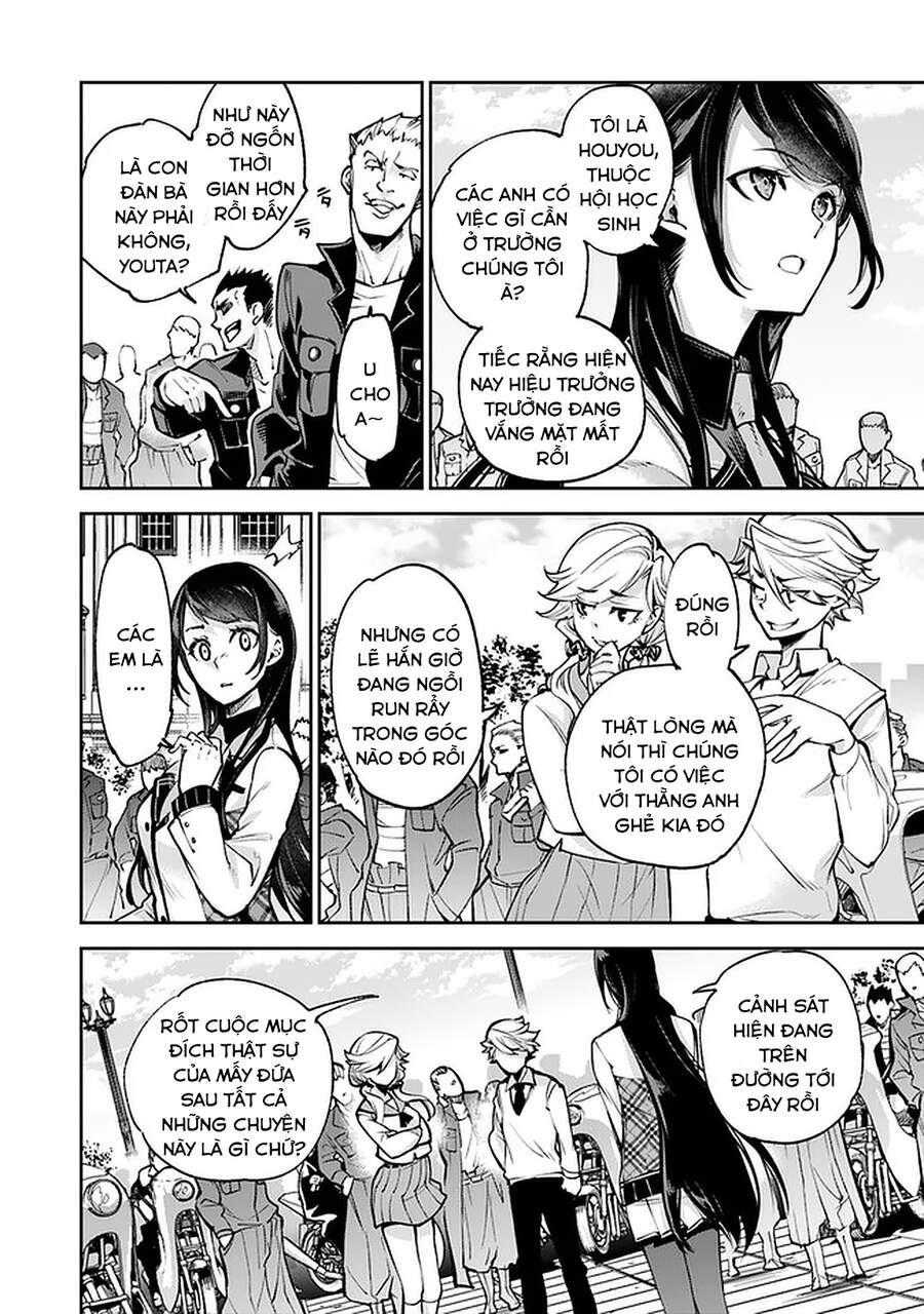 Tôi Trở Nên Phi Thường Ngay Cả Ở Thế Giới Thật Chapter 12 - 8