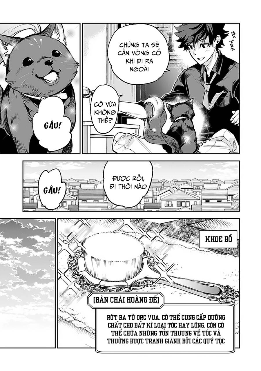 Tôi Trở Nên Phi Thường Ngay Cả Ở Thế Giới Thật Chapter 13 - 19