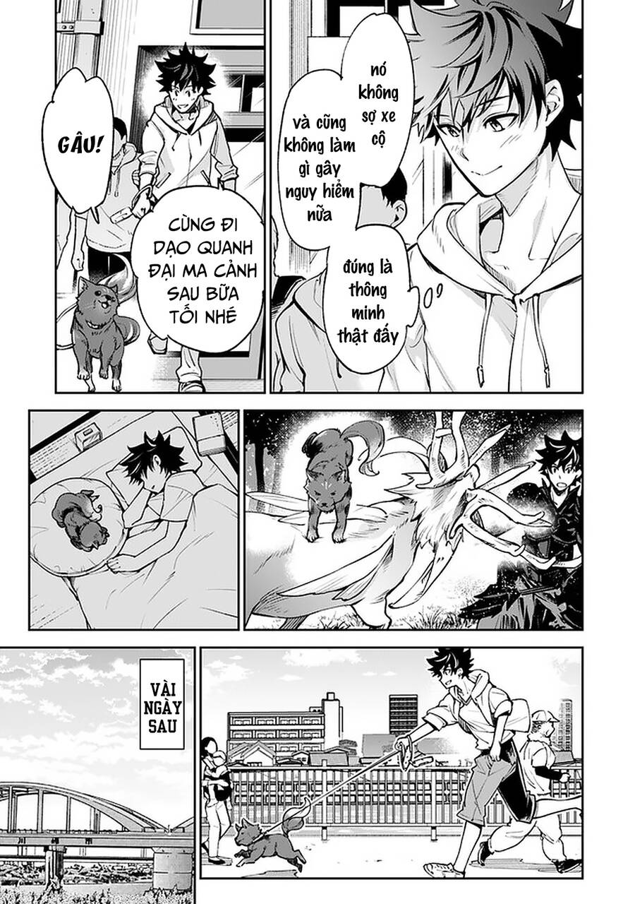 Tôi Trở Nên Phi Thường Ngay Cả Ở Thế Giới Thật Chapter 13 - 21