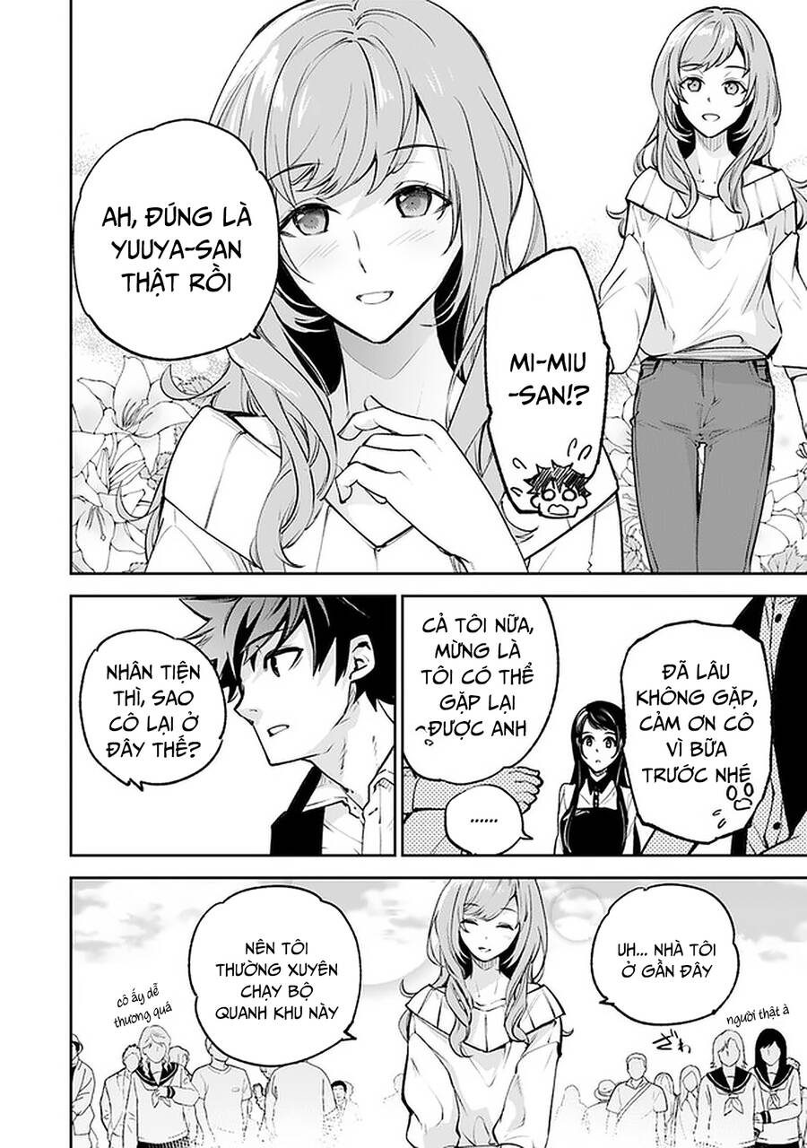 Tôi Trở Nên Phi Thường Ngay Cả Ở Thế Giới Thật Chapter 13 - 26