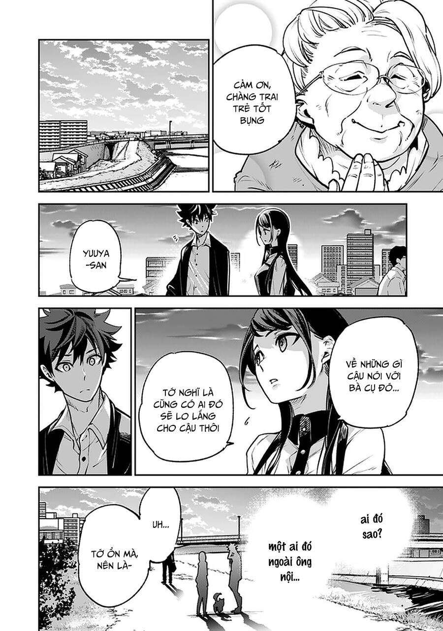 Tôi Trở Nên Phi Thường Ngay Cả Ở Thế Giới Thật Chapter 13 - 36