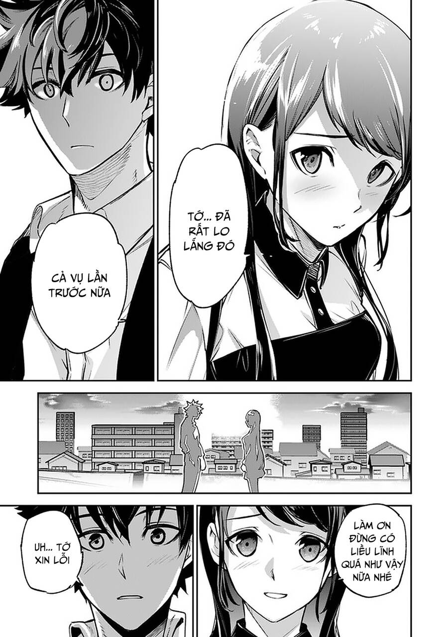 Tôi Trở Nên Phi Thường Ngay Cả Ở Thế Giới Thật Chapter 13 - 37